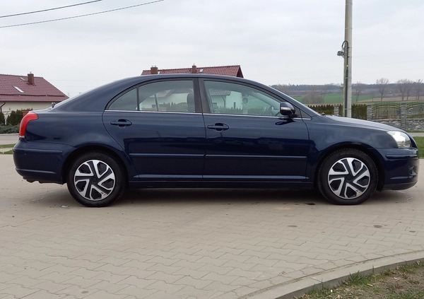Toyota Avensis cena 17800 przebieg: 182700, rok produkcji 2007 z Złotoryja małe 67